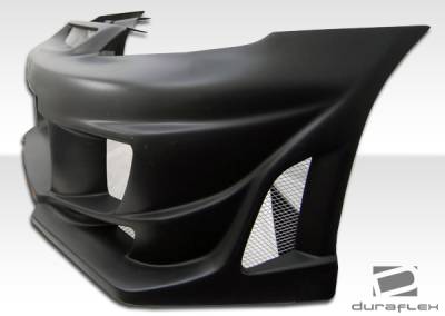 Duraflex - Honda Civic 4DR Duraflex Bomber Body Kit - 4 Piece - 110325 - Image 2