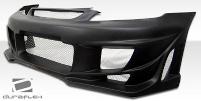 Duraflex - Honda Civic 4DR Duraflex Bomber Body Kit - 4 Piece - 110325 - Image 7