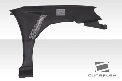 Duraflex - Honda Civic Duraflex F-1 Fenders - 2 Piece - 100253 - Image 11