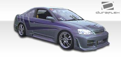 Duraflex - Honda Civic 2DR & 4DR Duraflex R34 Front Bumper Cover - 1 Piece - 100256 - Image 7