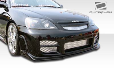 Duraflex - Honda Civic 4DR Duraflex R34 Body Kit - 4 Piece - 110329 - Image 7