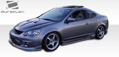 Duraflex - Acura RSX Duraflex I-Spec Front Bumper Cover - 1 Piece - 100306 - Image 8