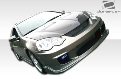 Duraflex - Acura RSX Duraflex I-Spec Body Kit - 4 Piece - 110064 - Image 5