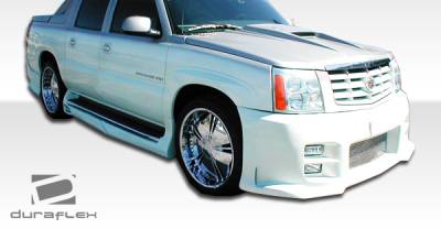 Duraflex - Cadillac Escalade Duraflex Platinum Side Skirts Rocker Panels - 2 Piece - 100335 - Image 2