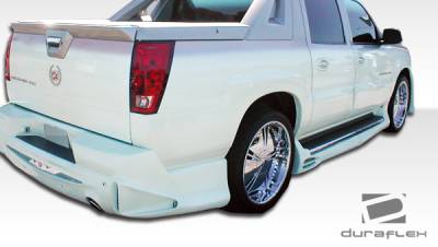 Duraflex - Cadillac Escalade Duraflex Platinum Side Skirts Rocker Panels - 2 Piece - 100335 - Image 3