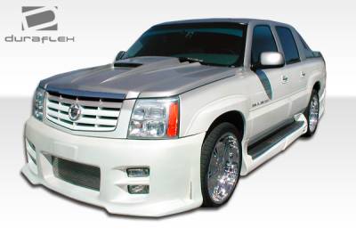 Duraflex - Cadillac Escalade Duraflex Platinum Side Skirts Rocker Panels - 2 Piece - 100335 - Image 5