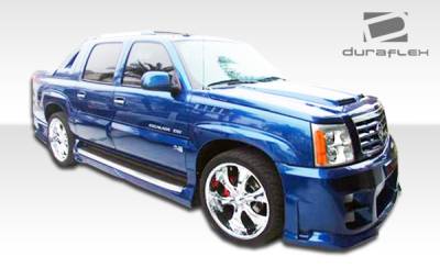 Duraflex - Cadillac Escalade Duraflex Platinum Side Skirts Rocker Panels - 2 Piece - 100335 - Image 6