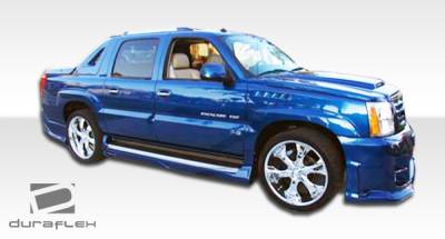 Duraflex - Cadillac Escalade Duraflex Platinum Side Skirts Rocker Panels - 2 Piece - 100335 - Image 7