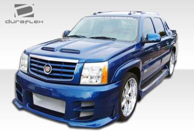 Duraflex - Cadillac Escalade Duraflex Platinum Side Skirts Rocker Panels - 2 Piece - 100335 - Image 8