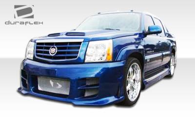 Duraflex - Cadillac Escalade Duraflex Platinum Side Skirts Rocker Panels - 2 Piece - 100335 - Image 9