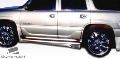 Duraflex - GMC Denali Duraflex Platinum Side Skirts Rocker Panels - 4 Piece - 100346 - Image 2