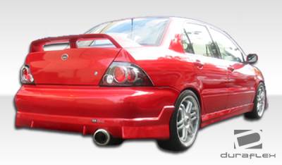 Duraflex - Mitsubishi Lancer Duraflex Evo 7 Body Kit - 4 Piece - 110693 - Image 8