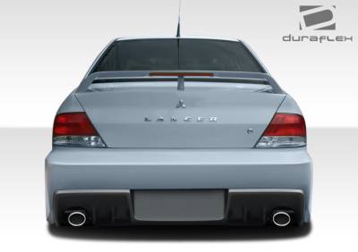 Duraflex - Mitsubishi Lancer Duraflex Evo X Look Body Kit - 4 Piece - 108199 - Image 2