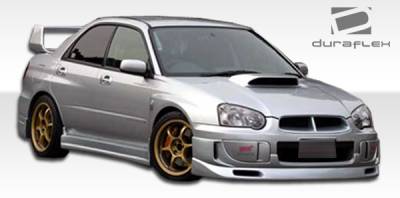 Duraflex - Subaru Impreza Duraflex C-Speed Body Kit - 4 Piece - 110996 - Image 2