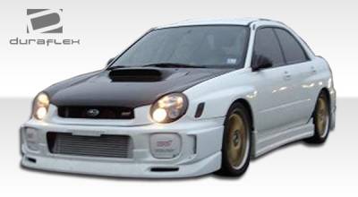 Duraflex - Subaru Impreza Duraflex C-Speed Body Kit - 4 Piece - 110996 - Image 11