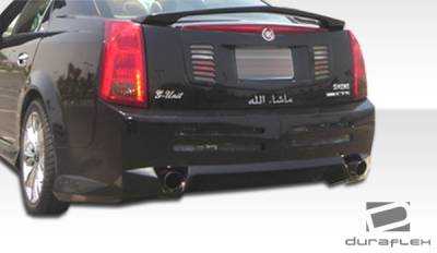 Duraflex - Cadillac CTS Duraflex Platinum Body Kit - 4 Piece - 110072 - Image 9