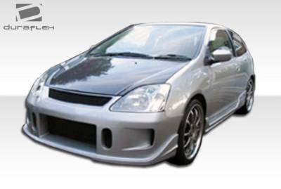 Duraflex - Honda Civic HB Duraflex JDM Buddy Body Kit - 4 Piece - 110499 - Image 3