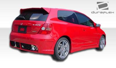 Duraflex - Honda Civic HB Duraflex JDM Buddy Body Kit - 4 Piece - 110499 - Image 8