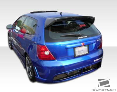 Duraflex - Honda Civic HB Duraflex JDM Buddy Body Kit - 4 Piece - 110499 - Image 9