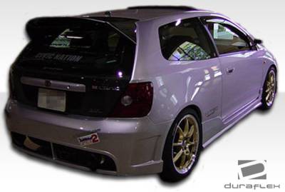 Duraflex - Honda Civic HB Duraflex JDM Buddy Body Kit - 4 Piece - 110499 - Image 10