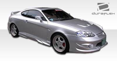 Duraflex - Hyundai Tiburon Duraflex Vader Body Kit - 4 Piece - 110567 - Image 5