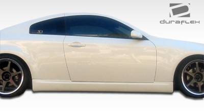 Duraflex - Infiniti G35 2DR Duraflex I-Spec Side Skirts Rocker Panels - 2 Piece - 100463 - Image 2