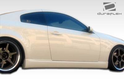 Duraflex - Infiniti G35 2DR Duraflex I-Spec Side Skirts Rocker Panels - 2 Piece - 100463 - Image 3