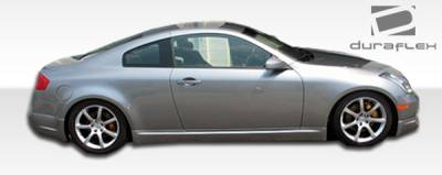 Duraflex - Infiniti G35 2DR Duraflex I-Spec Side Skirts Rocker Panels - 2 Piece - 100463 - Image 4