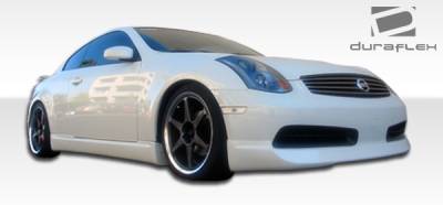 Duraflex - Infiniti G35 2DR Duraflex I-Spec Side Skirts Rocker Panels - 2 Piece - 100463 - Image 5