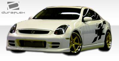 Duraflex - Infiniti G35 2DR Duraflex I-Spec Side Skirts Rocker Panels - 2 Piece - 100463 - Image 6