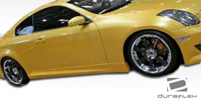 Duraflex - Infiniti G35 2DR Duraflex K-1 Body Kit - 4 Piece - 110573 - Image 9