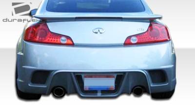 Duraflex - Infiniti G35 2DR Duraflex K-1 Body Kit - 4 Piece - 110573 - Image 10