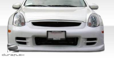 Duraflex - Infiniti G35 2DR Duraflex TS-1 Front Bumper Cover - 1 Piece - 100469 - Image 2