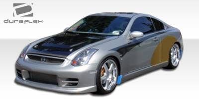 Duraflex - Infiniti G35 2DR Duraflex TS-1 Front Bumper Cover - 1 Piece - 100469 - Image 3