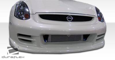 Duraflex - Infiniti G35 2DR Duraflex TS-1 Front Bumper Cover - 1 Piece - 100469 - Image 4