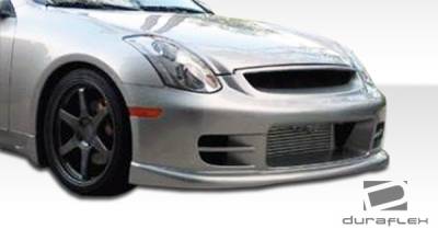 Duraflex - Infiniti G35 2DR Duraflex TS-1 Front Bumper Cover - 1 Piece - 100469 - Image 5