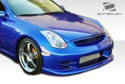 Duraflex - Infiniti G35 2DR Duraflex TS-1 Body Kit - 4 Piece - 110574 - Image 3