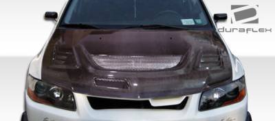 Duraflex - Mitsubishi Lancer Duraflex C-1 Front Bumper Cover - 1 Piece - 100484 - Image 5