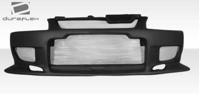 Duraflex - Mitsubishi Lancer Duraflex C-1 Front Bumper Cover - 1 Piece - 100484 - Image 10