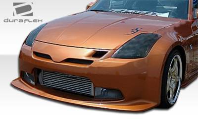 Duraflex - Nissan 350Z Duraflex C-2 Front Bumper Cover - 1 Piece - 100490 - Image 2