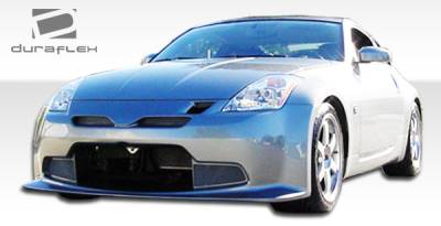 Duraflex - Nissan 350Z Duraflex C-2 Front Bumper Cover - 1 Piece - 100490 - Image 3