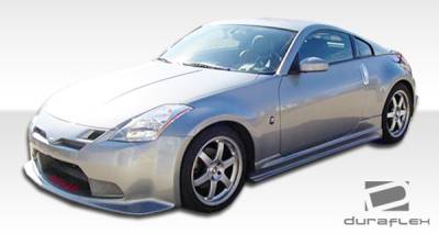 Duraflex - Nissan 350Z Duraflex C-2 Front Bumper Cover - 1 Piece - 100490 - Image 6