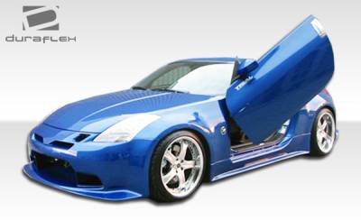 Duraflex - Nissan 350Z Duraflex C-2 Front Bumper Cover - 1 Piece - 100490 - Image 7