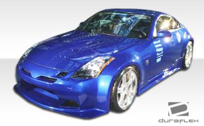 Duraflex - Nissan 350Z Duraflex C-2 Front Bumper Cover - 1 Piece - 100490 - Image 8