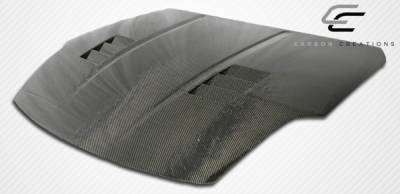 Carbon Creations - Nissan 350Z Carbon Creations JGTC Hood - 1 Piece - 100494 - Image 4