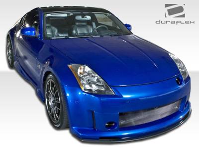 Duraflex - Nissan 350Z Duraflex N-3 Body Kit - 5 Piece - 108083 - Image 2