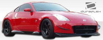 Duraflex - Nissan 350Z Duraflex N-3 Body Kit - 5 Piece - 108083 - Image 3