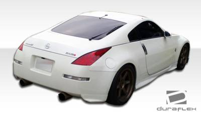 Duraflex - Nissan 350Z Duraflex N-3 Body Kit - 5 Piece - 108083 - Image 4