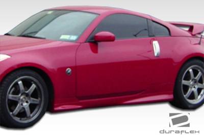 Duraflex - Nissan 350Z Duraflex N-3 Body Kit - 5 Piece - 108083 - Image 8