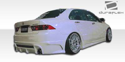 Duraflex - Acura TSX Duraflex Raven Body Kit - 4 Piece - 110069 - Image 2